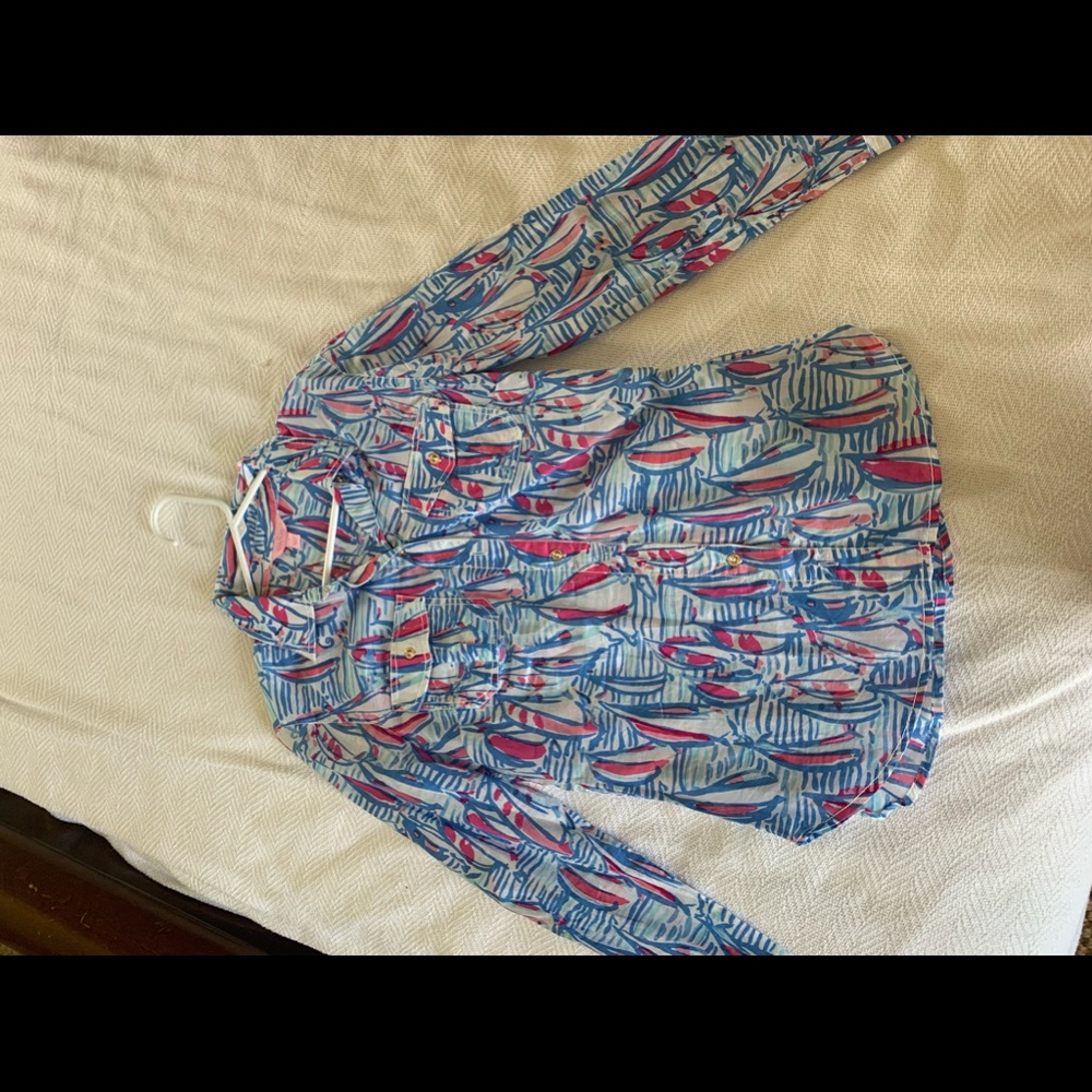 Colorful Button Down - image 1